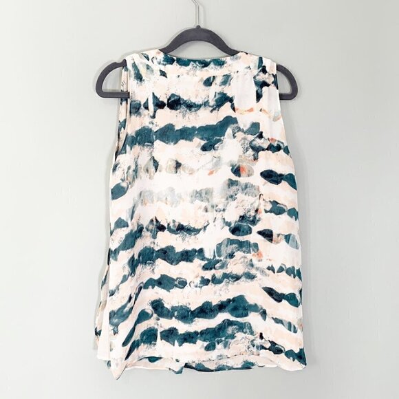 Cabi‎ pastel lined lightweight vneck sleeveless tank top - Size XS - Picture 5 of 9